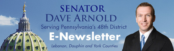 Senator Dave Arnold E-Newsletter